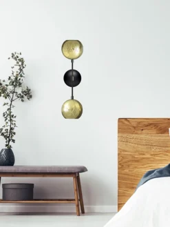 Nur Reversed Wall Sconce Dual Globe