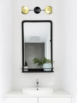 Nur Reversed Wall Sconce Dual Globe
