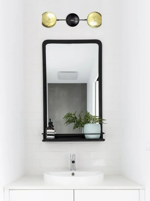 Nur Reversed Wall Sconce Dual Globe