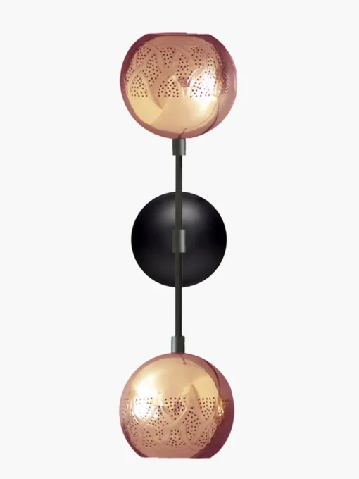 Nur Reversed Wall Sconce Dual Globe