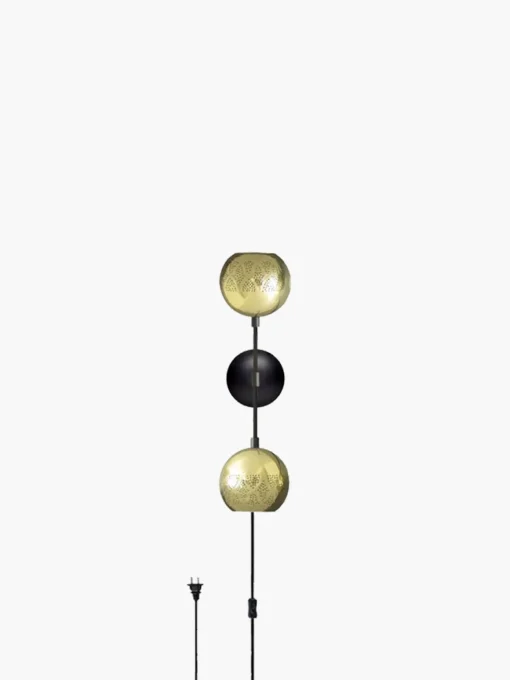 Nur Reversed Wall Sconce Dual Globe
