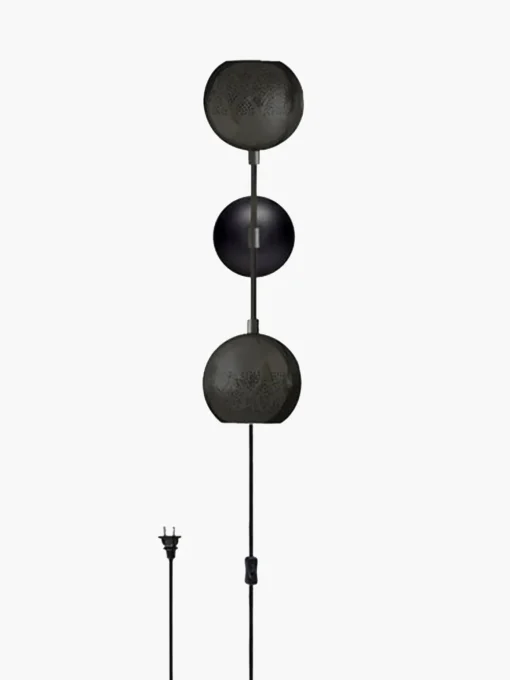 Nur Reversed Wall Sconce Dual Globe