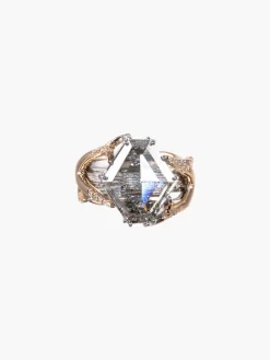 Objects Organique Antler Ring