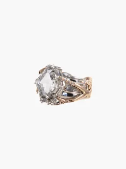 Objects Organique Antler Ring