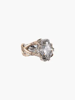 Objects Organique Antler Ring