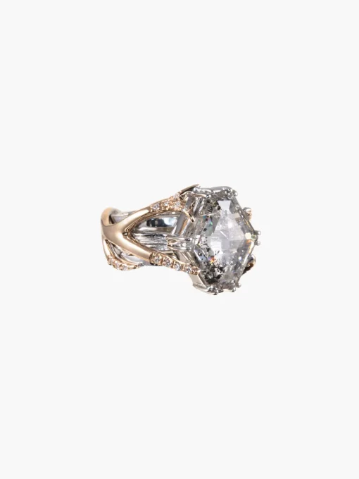 Objects Organique Antler Ring