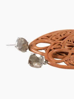 Objects Organique Earrings