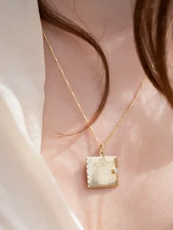 Octagon Tube Chain Necklace