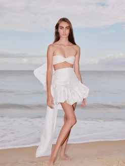 Ola Taffeta Skirt