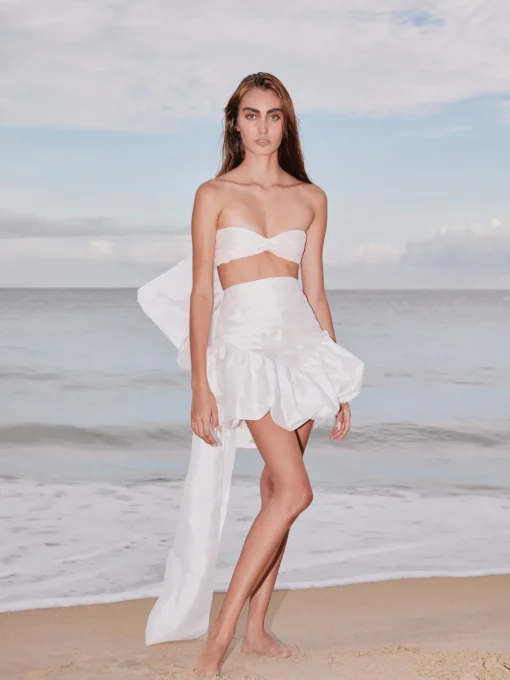 Ola Taffeta Skirt