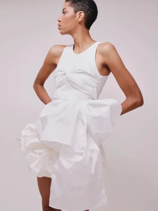 Ola Taffeta Skirt