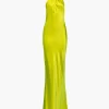 Olivia Silk Dress