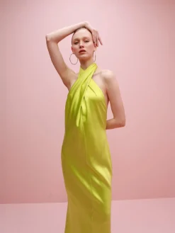 Olivia Silk Dress