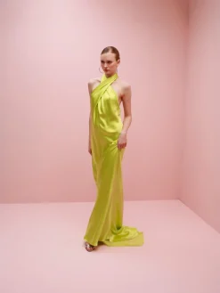 Olivia Silk Dress