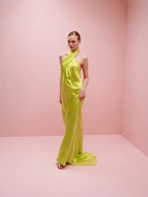 Olivia Silk Dress