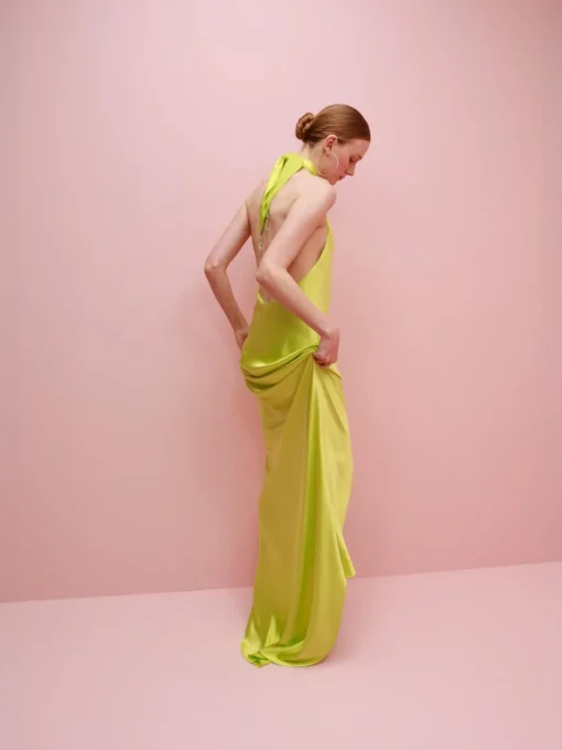 Olivia Silk Dress