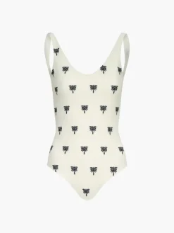 Olympic Embroidered One Piece