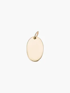 Oval Signet Pendant