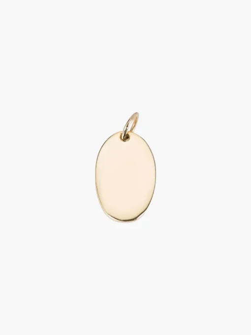 Oval Signet Pendant