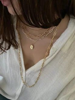 Oval Signet Pendant