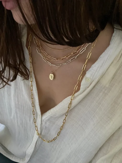 Oval Signet Pendant