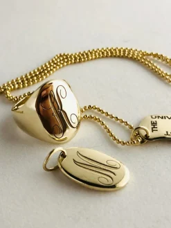 Oval Signet Pendant