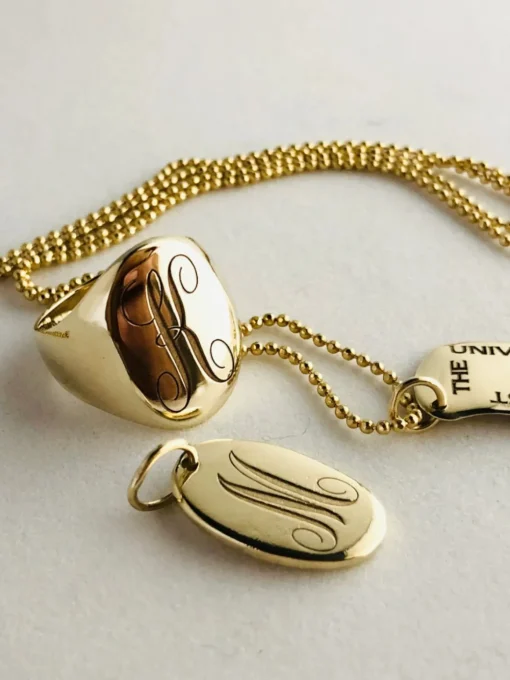 Oval Signet Pendant