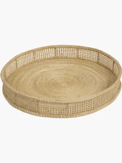 Oversized Mimbre Tray