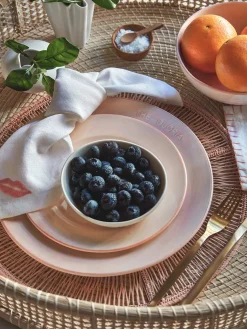 Oversized Mimbre Tray