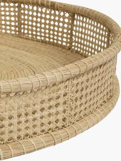 Oversized Mimbre Tray