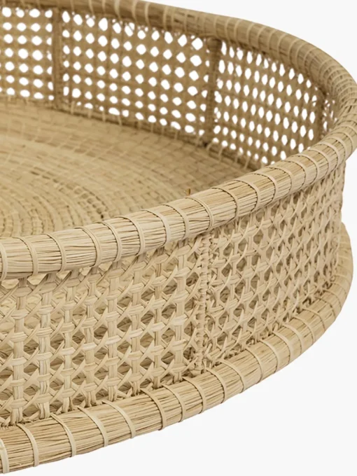 Oversized Mimbre Tray