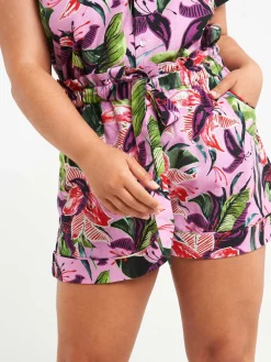 Paper Bag Shorts