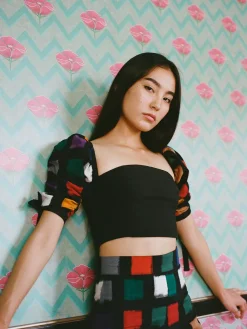 Parampara Crop Top