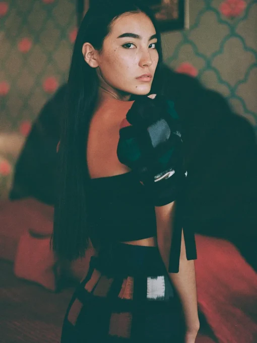 Parampara Crop Top