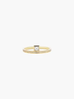 Pave Pyramid Band