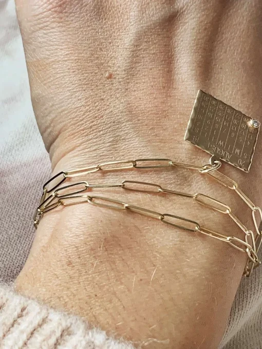 Penelope Paper Clip Chain