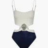 Pestana Embroidered One Piece