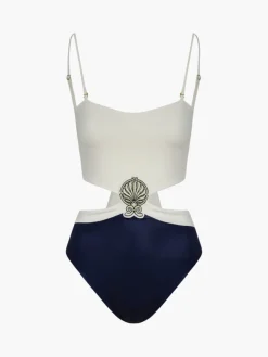 Pestana Embroidered One Piece