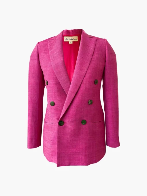 Pink Suit Jacket