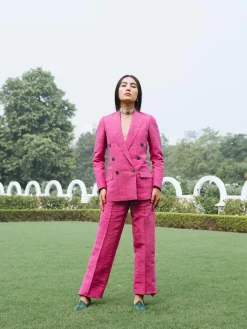 Pink Suit Jacket
