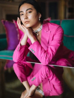 Pink Suit Jacket