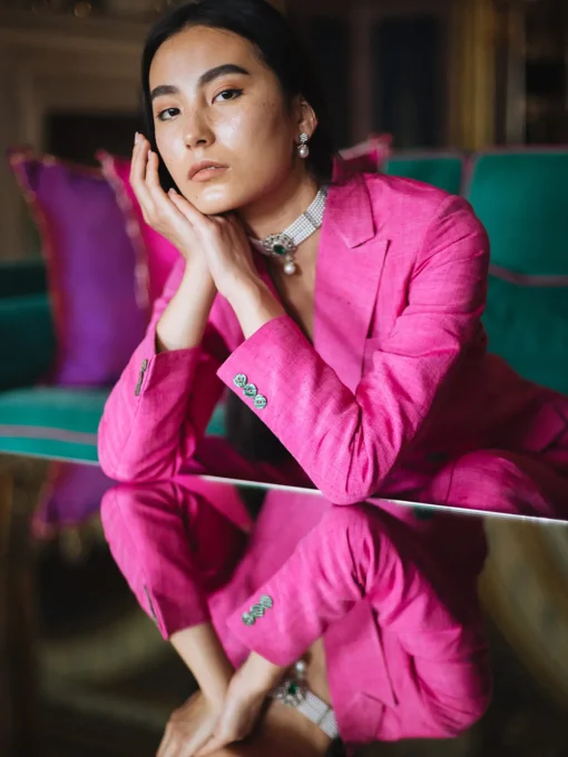 Pink Suit Jacket