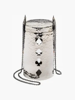 Playing Cards Cylinder Bag