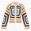Plaza Crochet Cardigan