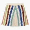 Plaza Crochet Shorts