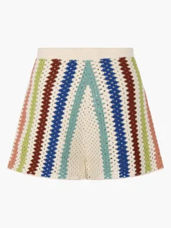 Plaza Crochet Shorts