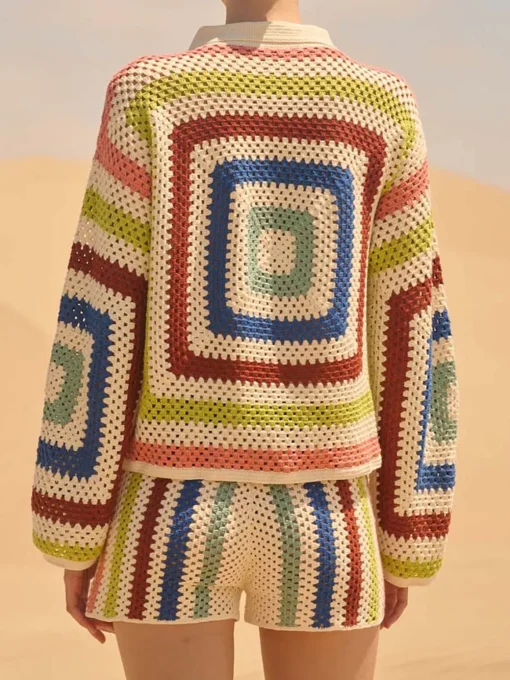 Plaza Crochet Shorts