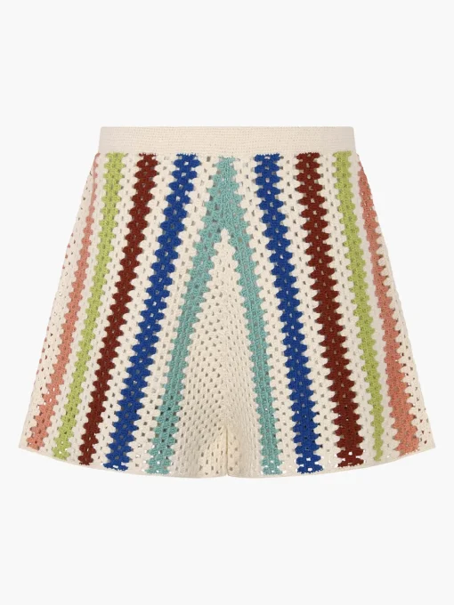 Plaza Crochet Shorts