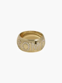 Poem Diamond Cigar Band