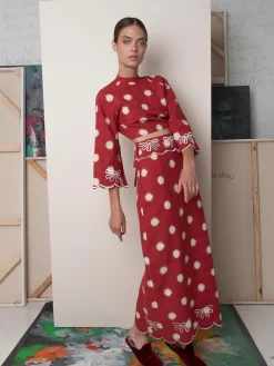 Polka Skirt
